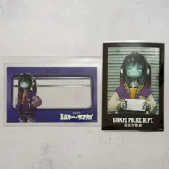 銀河特急 ミルキー☆サブウェイ　マグショット　プリ風シール　マキナ