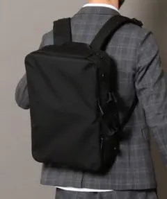 UNITED ARROWS ウォータープルーフ ブリーフバッグ ビジネス