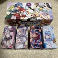 WIXOSS ウィクロス 引退品　デッキ スリーブ デッキケース セット WIXOSS ウィクロス 引退品 デッキ スリーブ デッキケース セット