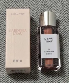 BBIA L'EAU TINT 01 GARDENIA L'EAUリップティントのサムネイル