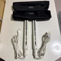 サロニア　ヘアアイロン　24mm 15mm SALONIA