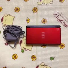 ニンテンドーDSLite クリムゾン/ブラック/レッド 本体 -0774