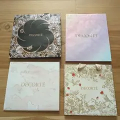 DECORTÉ ショップ袋 4枚セットのサムネイル