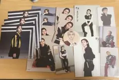 松田迅　INI アザジャ　トレカ　セット　缶バッジ