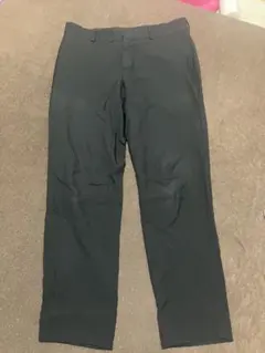【ジャンク品】SAINT LAURENT サンローランブラック スラックスのサムネイル