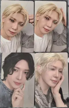 ヨサン ATEEZ 8ROOM ラントレ アチズ