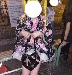 まさき様専用 浴衣ドレス 大人 姫ギャル ロリータ y2k ドレス浴衣