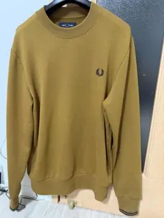 FRED PERRY スウェット トレーナー マスタードのサムネイル