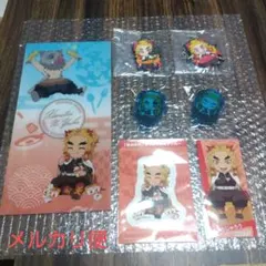 煉獄杏寿郎 ７点セット きゃらばんちょうこう ここみえ 特典 ローソン