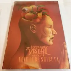 キズ ライブ DVD ONEMAN「VISUAL」