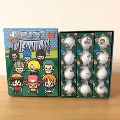 未使用級✨ ONE PIECE NEWING ゴルフボール12個入