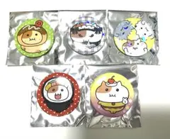 もちにゃみもぐもぐカフェ もちにゃみ4点 コースター ポストカード