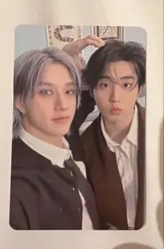 Stray Kids 6th ペンミ ファンミ　ハン　バンチャン　ユニットトレカ