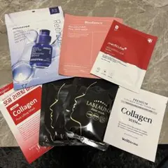 韓国コスメ フェイスパック シートマスク 6種セット まとめ売り