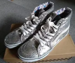 X-girl×VANS SK8-HI 25cm V38CL x-girl コラボのサムネイル
