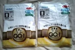 【新品】GUNZE グンゼ　半ズボン下(前あき) M 2枚セット