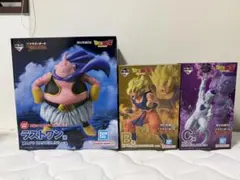 ドラゴンボール 1番くじ B賞 C賞 ラストワン 悟空 フリーザ 魔人ブウ