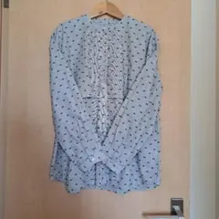 ストライプ長袖シャツ Mサイズ