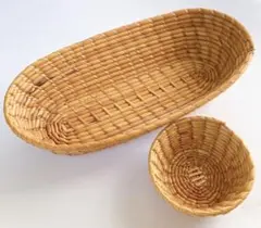 無印良品　カゴ　2点セット