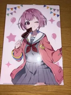 鳳えむ プロセカ 神山高校文化祭 クリアファイル