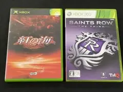 XBOX アクションゲーム 2本セット