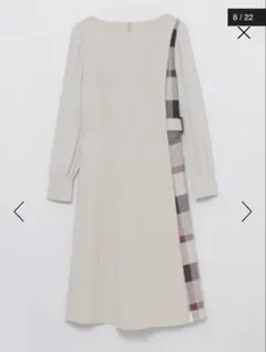 極美品　ブルーレーベルクレストブリッジ　ワンピース