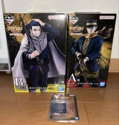 一番くじ　ゴールデンカムイ　A賞杉本佐一　B賞尾形百之助