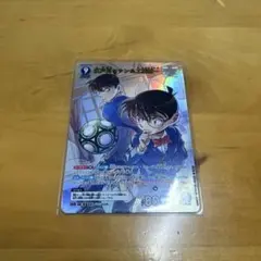 名探偵コナンTCG　新たなる謎　江戸川コナン&工藤新一MR