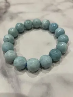 ≪希少≫ラリマー　ブレスレット