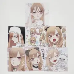 その着せ替え人形は恋をする 喜多川海夢 アニメイト 特典 ミニ色紙 15巻 特典