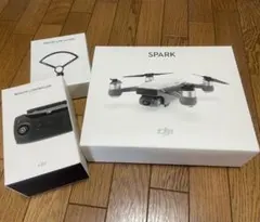 新品未開封　dji ドローン　spark本体&コントローラ&プロペラガード ドローン SPARK（スパーク）Fly More Combo（JP） SPARKシリーズ