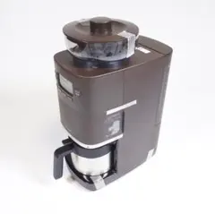 シロカ 全自動コーヒーメーカー カフェばこPRO SC-C271 ダークブラウンのサムネイル