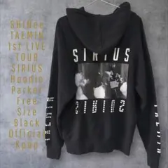 SHINee テミン 1st LIVE TOUR SIRIUS ジップパーカー
