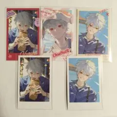 にじさんじ ChroNoiR BlueMemories チェキ風カード 葛葉