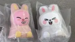 SkZOO ライトマスコット リービット トゥェッキ　スキズ　ガチャ