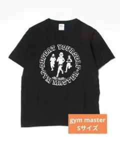 「gym master」 半袖Tシャツ SMALL ブラック メンズのサムネイル