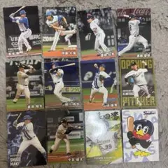 プロ野球 トレーディングカードセット　2025