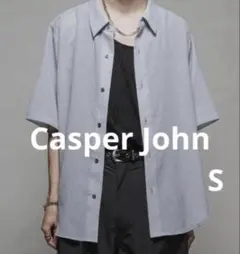 売り切り特価　新品　Casper John バリアスルーズシャツ -シアーのサムネイル