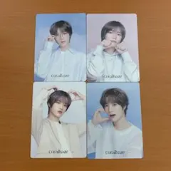 TXT ボムギュ　coralhaze コーラルヘイズ　トレカ　フォトカード　4枚