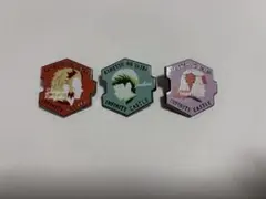 鬼滅の刃 無限城編 キャラクターモチーフピンズ 産屋敷カナタ　愈史郎　煉獄槇寿郎