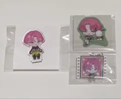 相沢篠信 アクリルスタンド ダイカットホログラムカード アクリルチャーム