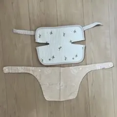 抱っこ紐 よだれカバー２点セット