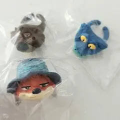 Zootopia2 ガチャガチャ 指輪セット