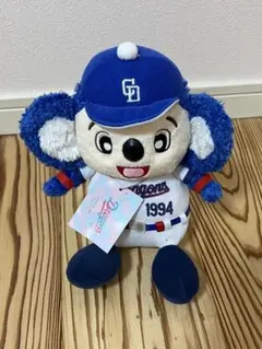 中日ドラゴンズ ドアラ ぬいぐるみ もふもふドアラ ホーム タグ付き