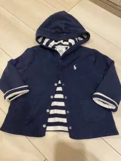 ラルフローレン　リバーシブル　カーディガン