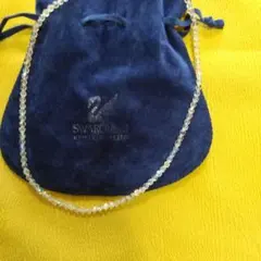 ウィーンで購入!美品！格安！！Swarovski クリスタルネックレス