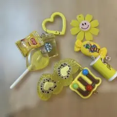 じゃらじゃらキーホルダー ガチャ詰め
