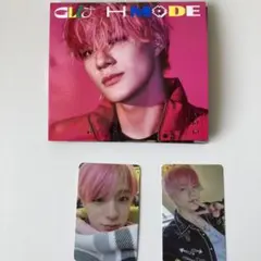 nct dream グリッチモード　ジェノ　トレカ　セット