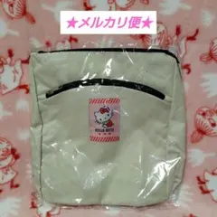 サンリオキャラクターズ　ハローキティ　ショルダーバッグ　ベージュ