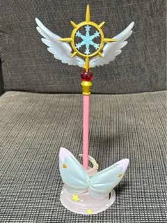 カードキャプターさくら さくらのストラップペン 星の杖 CLAMP展